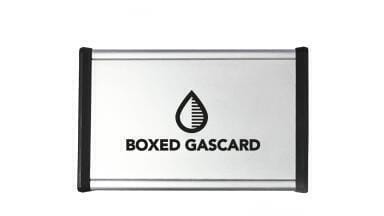 The Boxed Gascard, a convenient desktop unit for fast and reliable CO2 measurement.